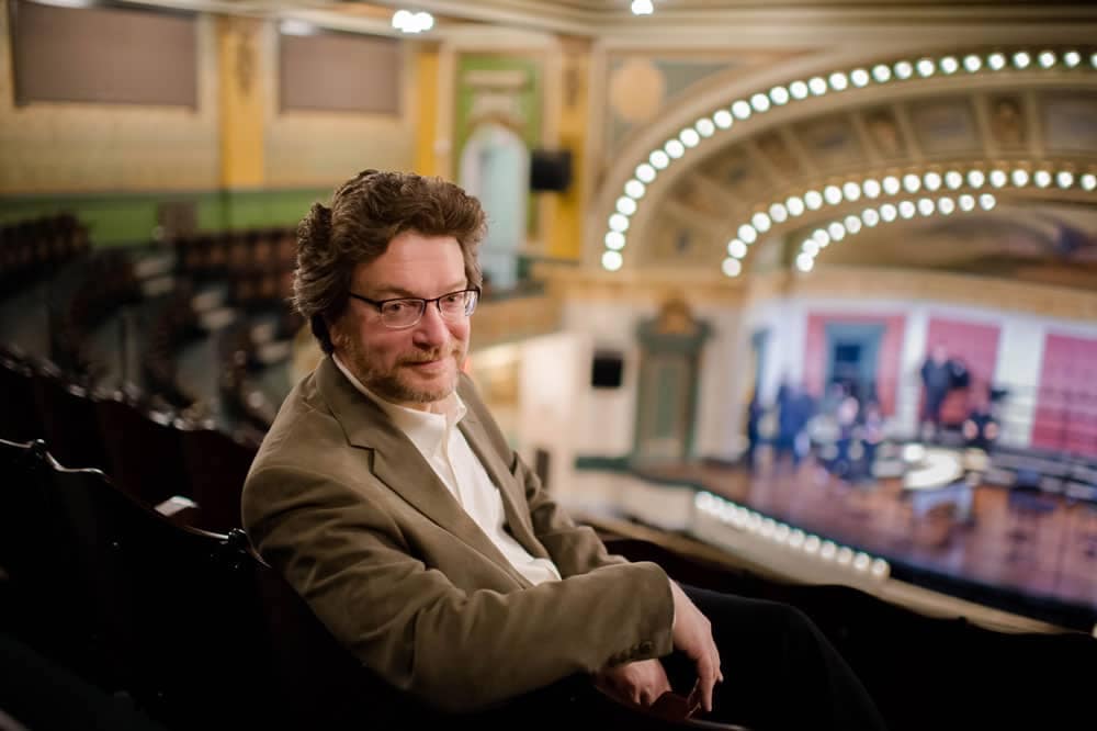 Kile Smith in a concert hall
