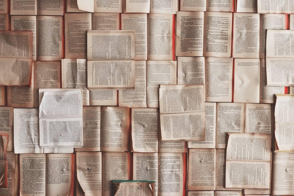 pages from many books