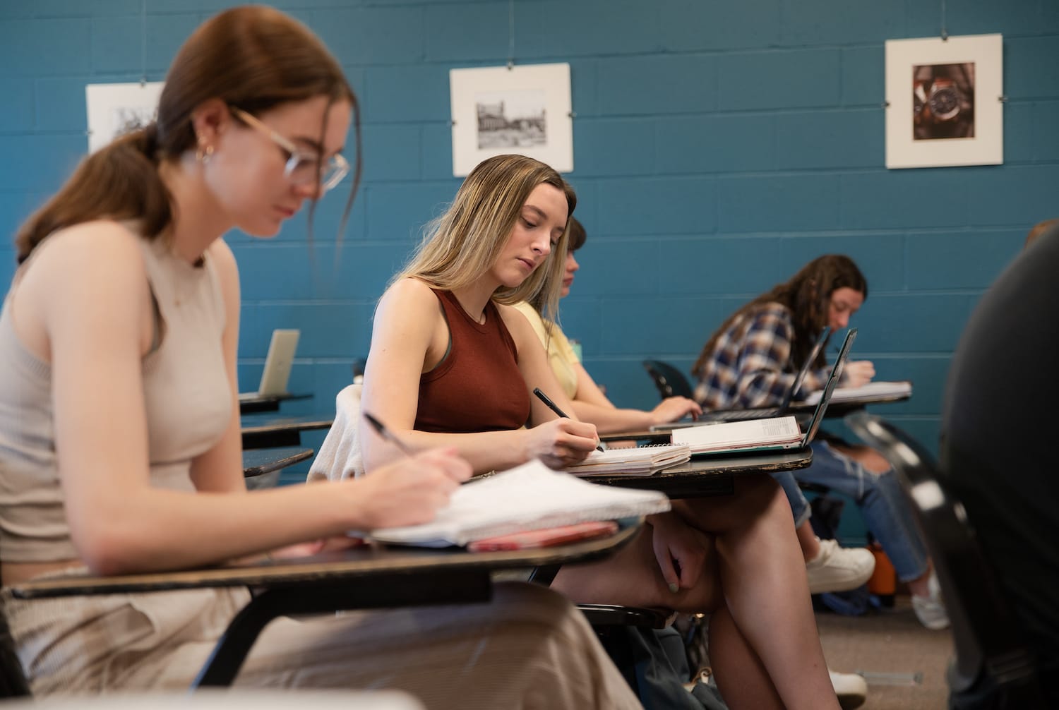 Student Studying Program