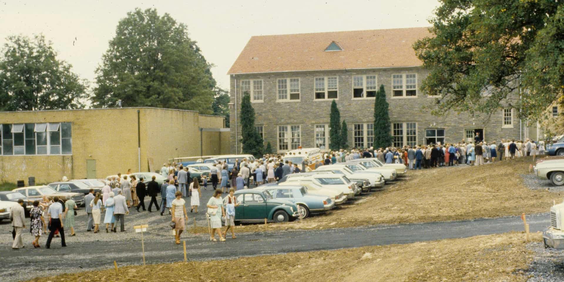 Manor Campus 1979