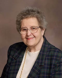mae stewart church photo