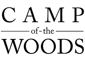 camp of the woods logo