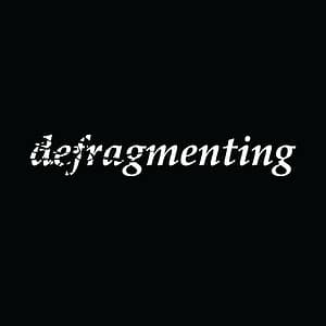 defragmenting logo pinecast