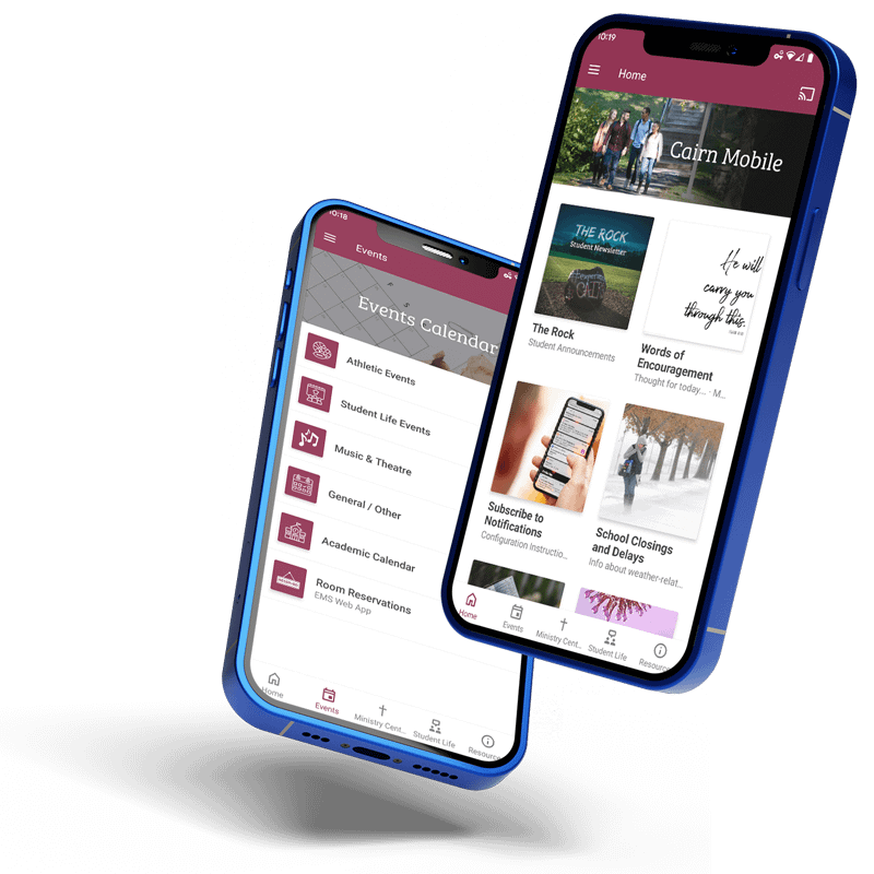 Cairn App Mockup